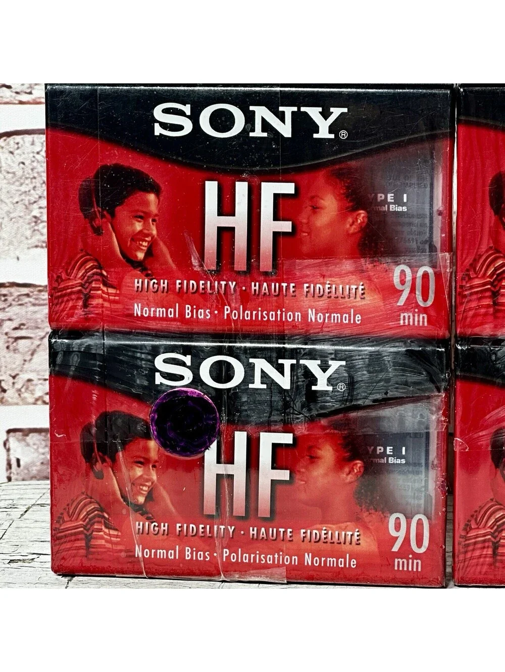 Sony new old